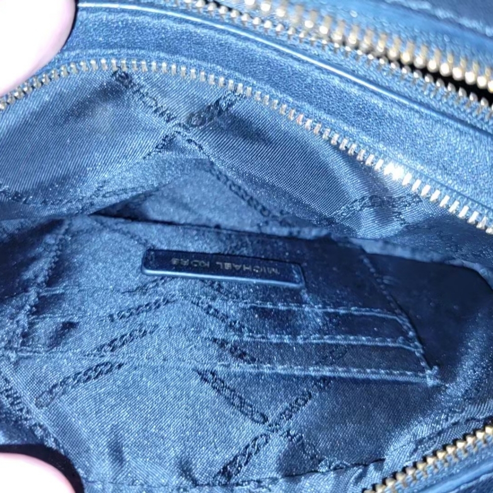 Michael Kors Quilted Stud Camera Bag - Picture 6 of 14